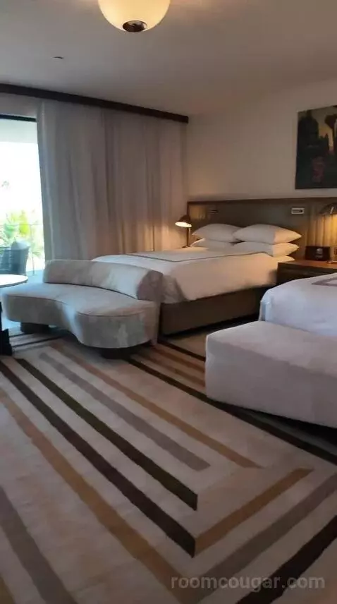 Two Queen Beds View Room with Balcony (#236) bed picture #7