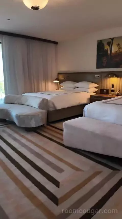Two Queen Beds View Room with Balcony (#236) bed picture #8