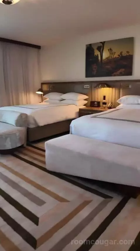 Two Queen Beds View Room with Balcony (#236) bed picture #10