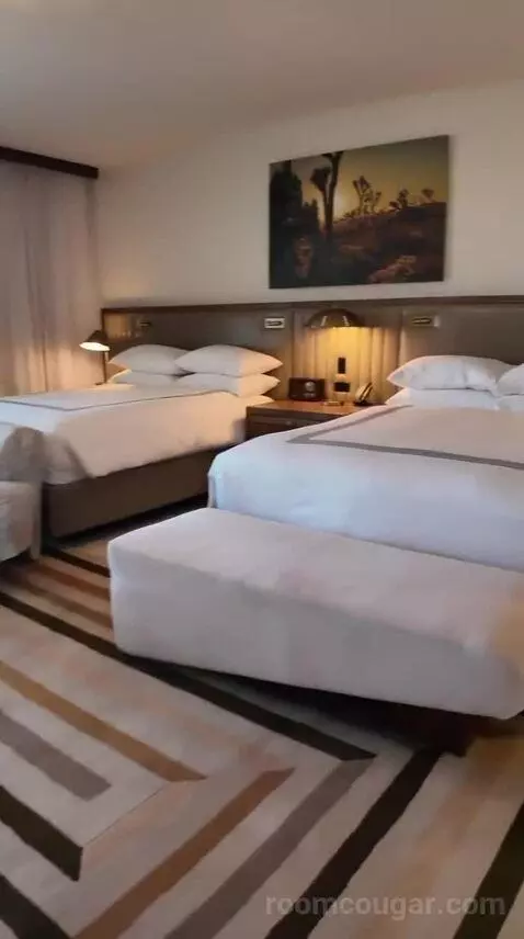 Two Queen Beds View Room with Balcony (#236) bed picture #11