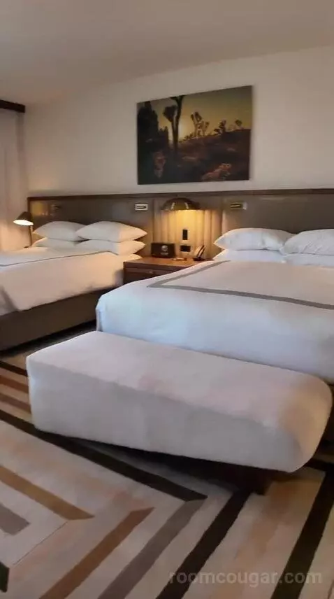 Two Queen Beds View Room with Balcony (#236) bed picture #12