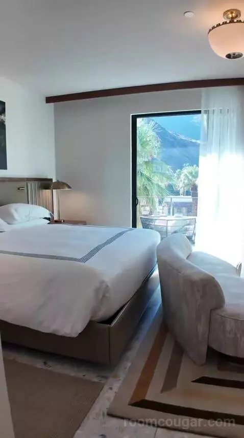 1 King Bed View Room with Balcony (#312) bed picture #2