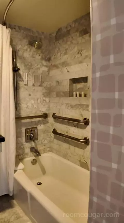 Queen Room (#636) bathroom picture #4