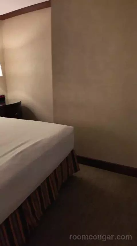 Standard King Room (#539) bed picture #11
