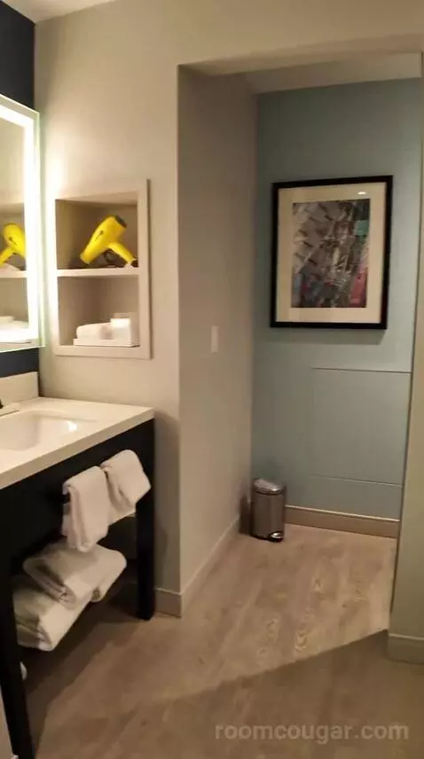 King Room (#713) bathroom picture #1