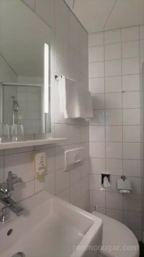 Small Budget Double Room (#312) bathroom picture #7