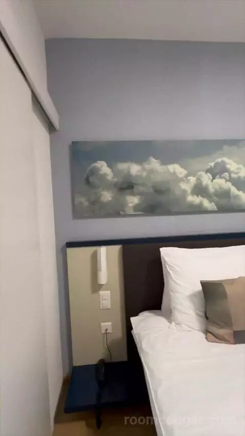Small Budget Double Room (#312) bed picture #7