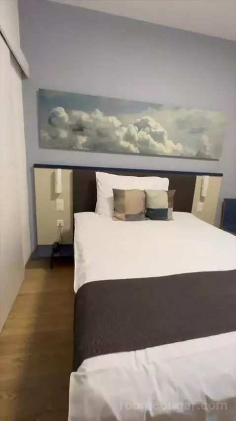 Small Budget Double Room (#312) bed picture #5