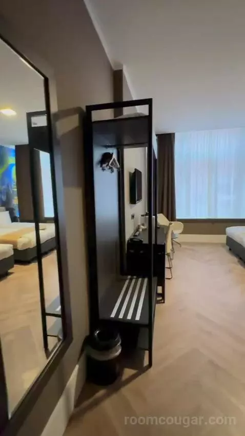 Classic Quadruple Room (#113) bed picture #1