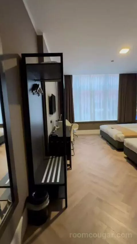 Classic Quadruple Room (#113) bed picture #5