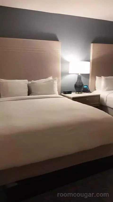 Queen Room with Two Queen Beds and Garden View - Hearing Accessible (#417) bed picture #5