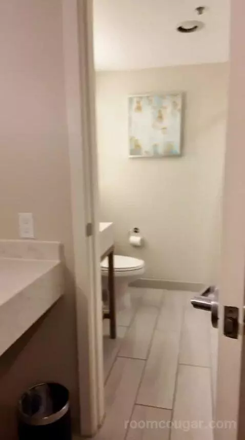 Queen Room with Two Queen Beds and Garden View - Hearing Accessible (#417) bathroom picture #3