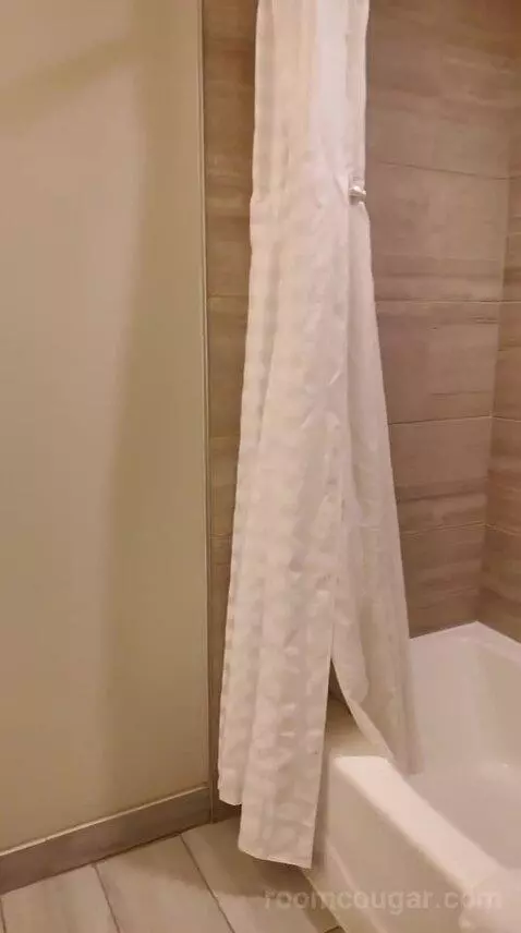 Queen Room with Two Queen Beds and Garden View - Hearing Accessible (#417) bathroom picture #11