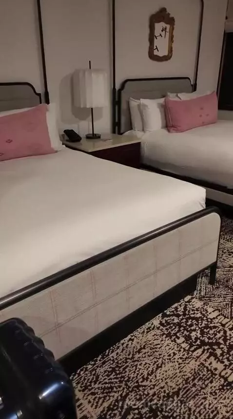 Queen Room with Two Queen Beds with View (#1241) bed picture #1