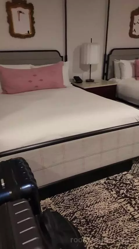 Queen Room with Two Queen Beds with View (#1241) bed picture #5