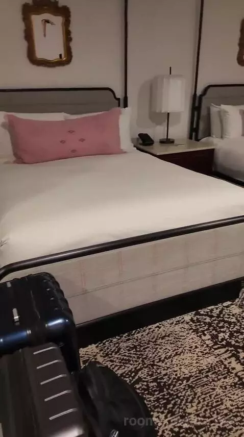 Queen Room with Two Queen Beds with View (#1241) bed picture #6