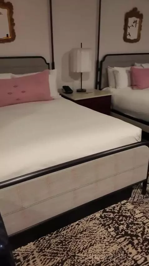 Queen Room with Two Queen Beds with View (#1241) bed picture #8
