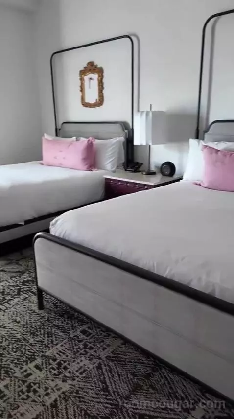 Queen Room with Two Queen Beds, Balcony and Ocean View (#3101) bed picture #7
