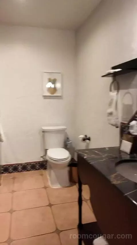 Queen Room with Two Queen Beds, Balcony and Ocean View (#3101) bathroom picture #2