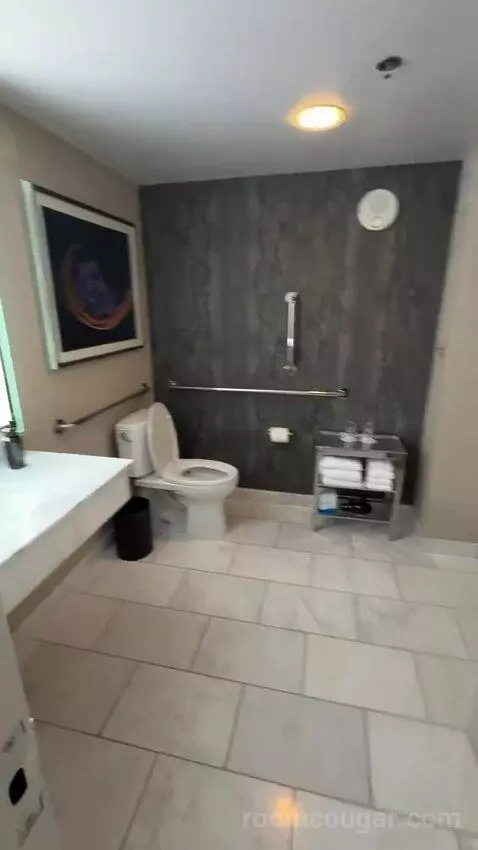 Stay Well Grand Two Queen Accessible with Roll-In Shower (#16202) bathroom picture #3