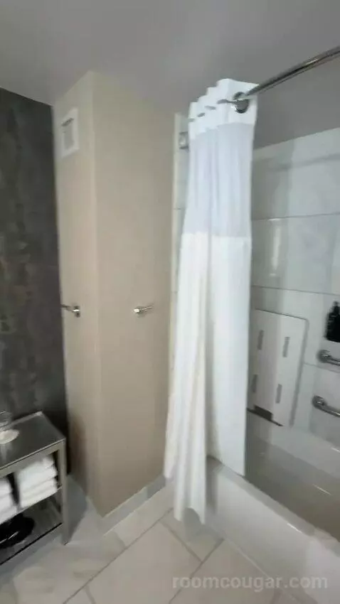 Stay Well Grand Two Queen Accessible with Roll-In Shower (#16202) bathroom picture #7