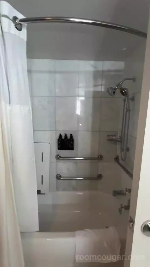 Stay Well Grand Two Queen Accessible with Roll-In Shower (#16202) bathroom picture #10