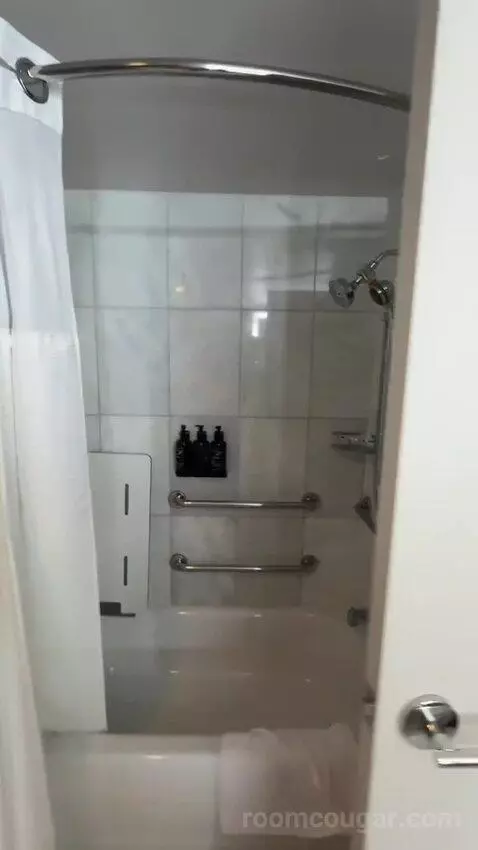 Stay Well Grand Two Queen Accessible with Roll-In Shower (#16202) bathroom picture #11