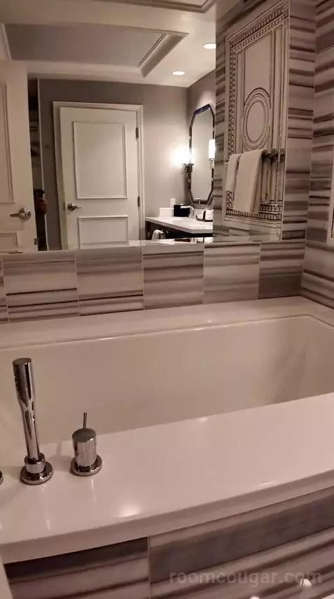 Palace Premium Room, 2 Queen Beds (#535) bathroom picture #1
