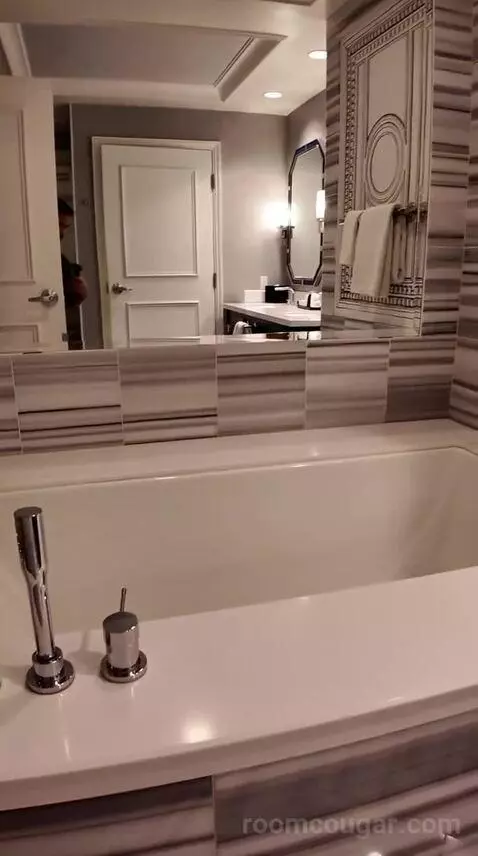 Palace Premium Room, 2 Queen Beds (#535) bathroom picture #2