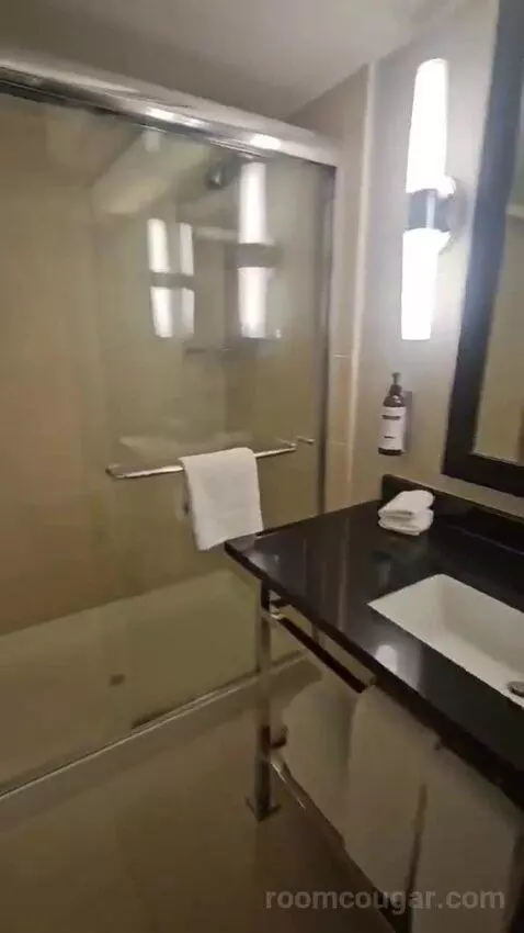 Corner Suite with Marina View (#1701) bathroom picture #8
