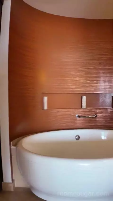 Preferred Club Junior Suite with Ocean View (#6412) bathroom picture #8