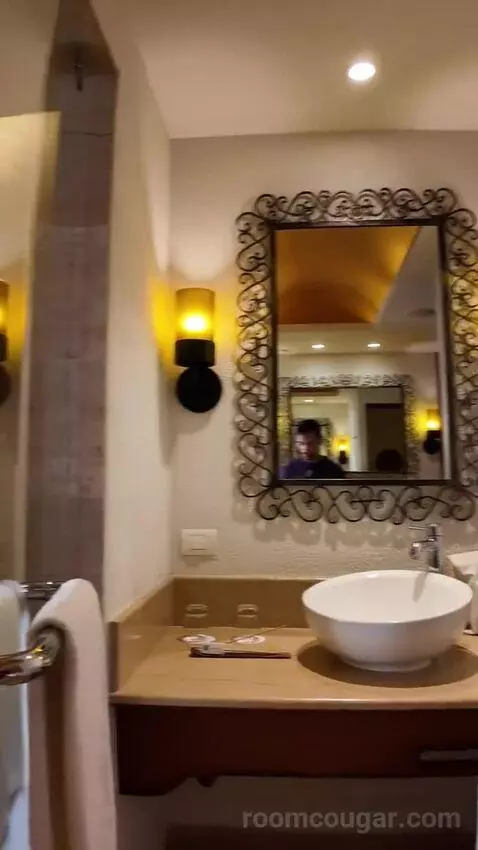 Preferred Club Junior Suite with Ocean View (#6412) bathroom picture #2
