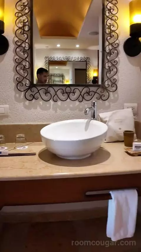 Preferred Club Junior Suite with Ocean View (#6412) bathroom picture #6