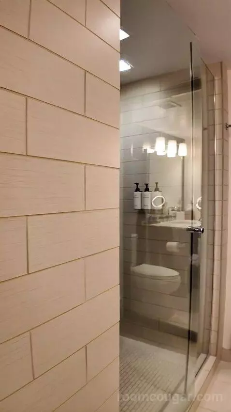 Premium King Room with Midtown View (#1605) bathroom picture #2