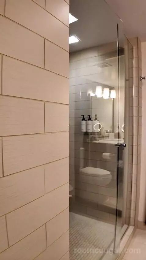Premium King Room with Midtown View (#1605) bathroom picture #3