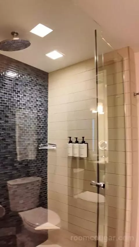Premium King Room with Midtown View (#1605) bathroom picture #4