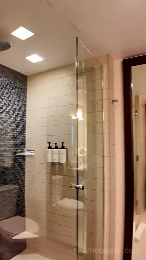 Premium King Room with Midtown View (#1605) bathroom picture #6