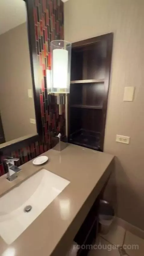 Resort Tower Room (#8008) bathroom picture #7