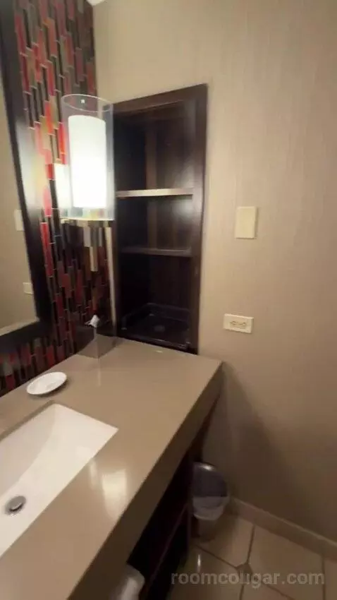 Resort Tower Room (#8008) bathroom picture #9