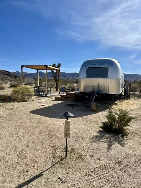 AutoCamp Joshua Tree Airstream Suite review by bevandryan