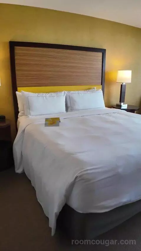 Deluxe King Room with Ocean View (#1610) bed picture #6