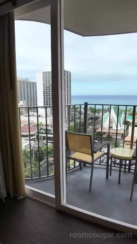 Deluxe King Room with Ocean View (#1610) view picture #1