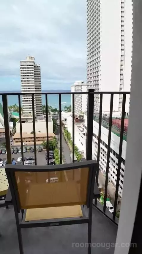 Deluxe King Room with Ocean View (#1610) view picture #3
