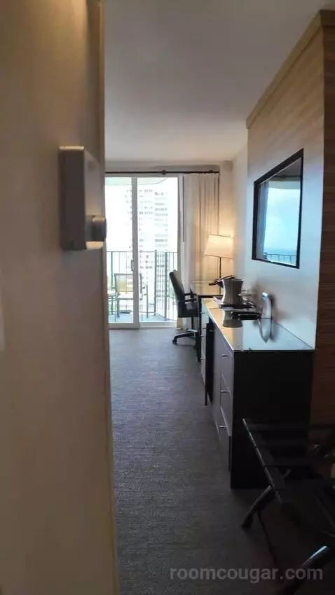 Deluxe King Room with Ocean View (#1610) picture #4