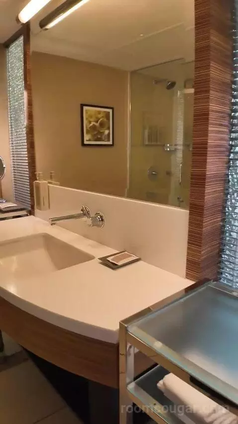 Deluxe King Room with Ocean View (#1610) bathroom picture #1