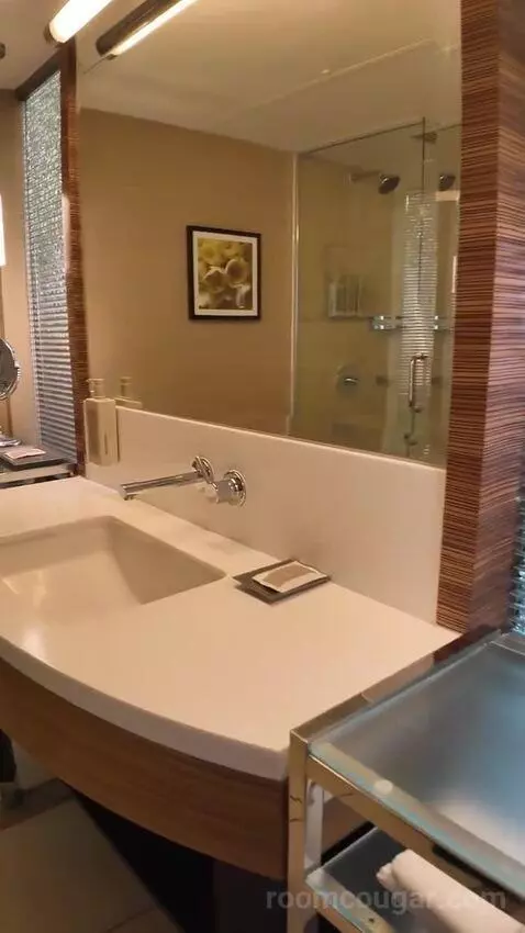 Deluxe King Room with Ocean View (#1610) bathroom picture #2
