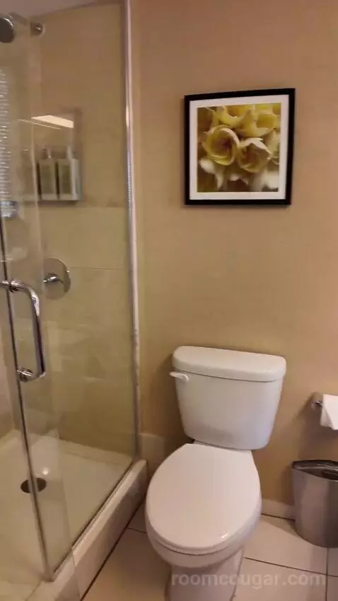Deluxe King Room with Ocean View (#1610) bathroom picture #6