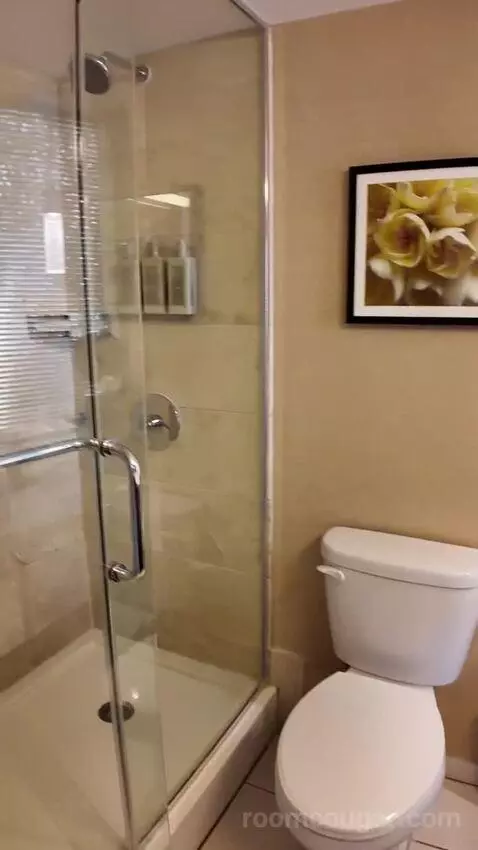 Deluxe King Room with Ocean View (#1610) bathroom picture #8