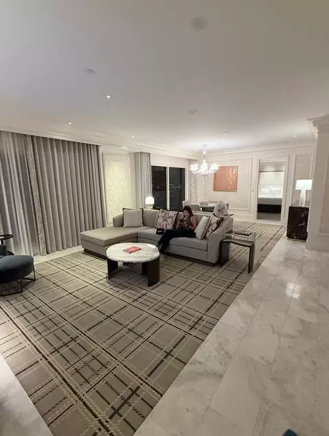 Bellagio Remodeled Penthouse Suite review by bevandryan