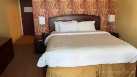 King Room with Balcony (#306) bed picture #10